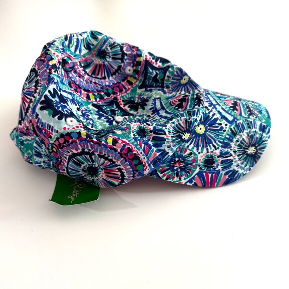 Lilly Pulitzer Run Around Hat - NWT - Picture 4 of 4